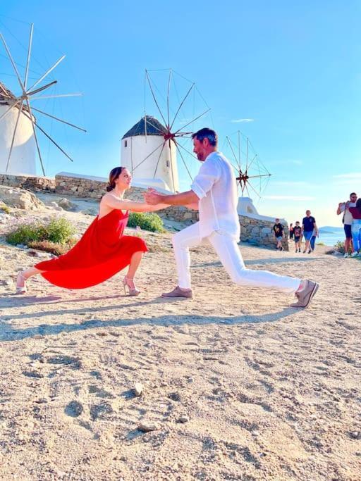 Provis Rentals Suite Next To The Mills In Mykonos Town Luaran gambar