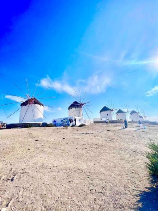 Provis Rentals Suite Next To The Mills In Mykonos Town Luaran gambar