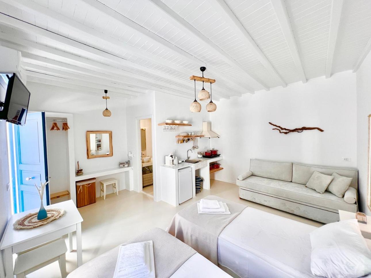 Provis Rentals Suite Next To The Mills In Mykonos Town Luaran gambar