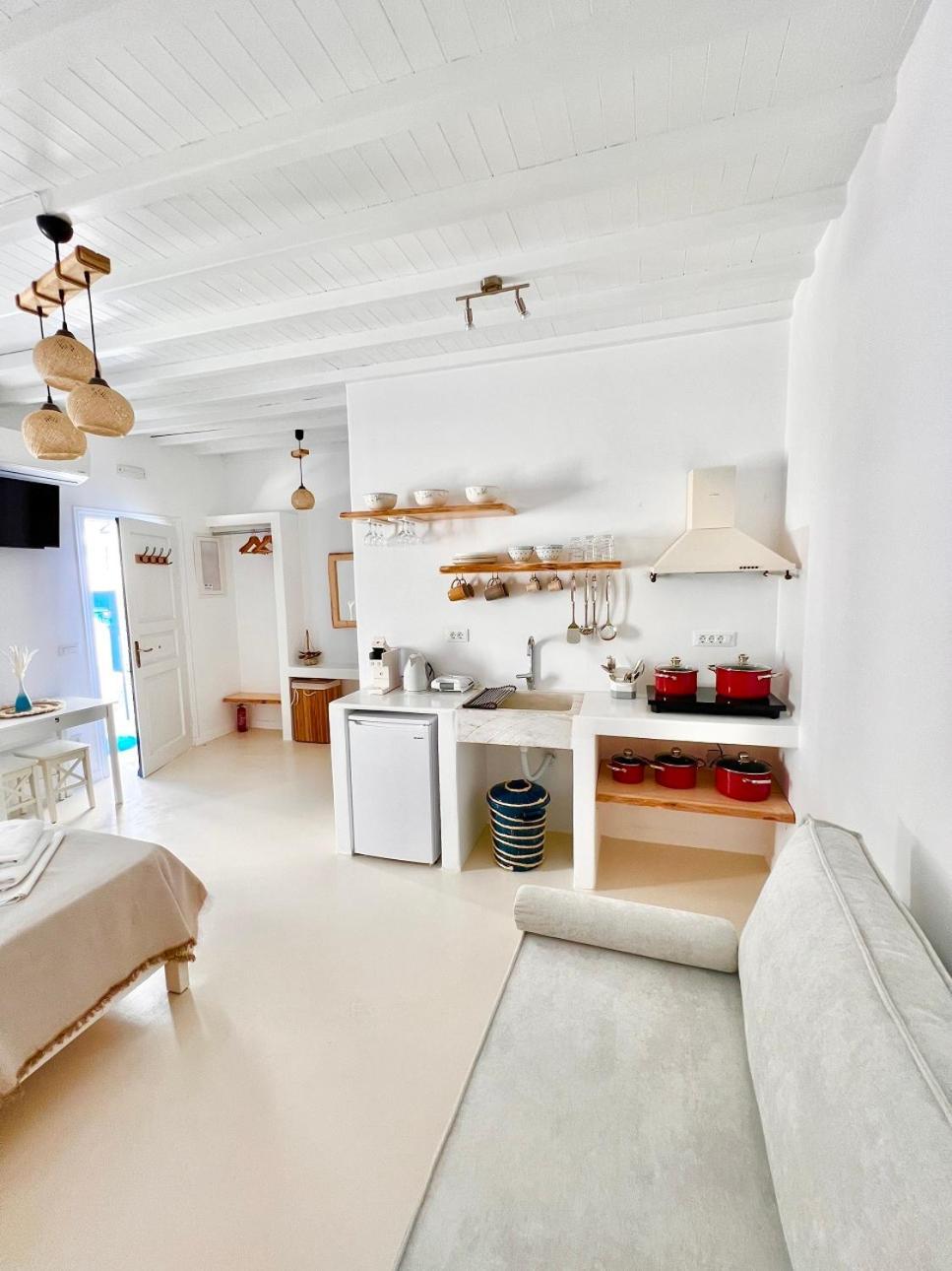 Provis Rentals Suite Next To The Mills In Mykonos Town Luaran gambar